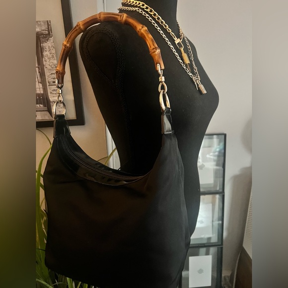 Gucci Bamboo Top Handle Bag (COA) - Picture 12 of 15